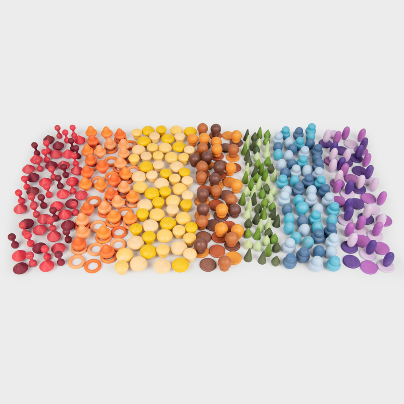 Ξύλινοι θησαυροί Super Set