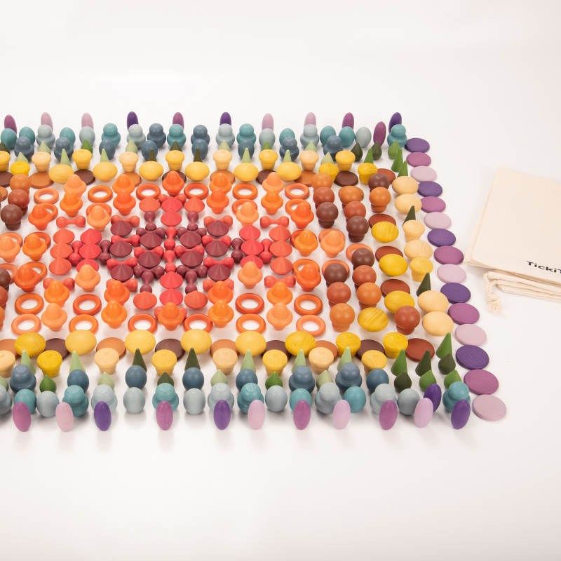 Ξύλινοι θησαυροί Super Set