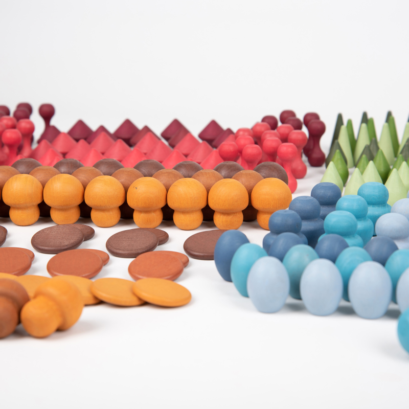 Ξύλινοι θησαυροί Super Set