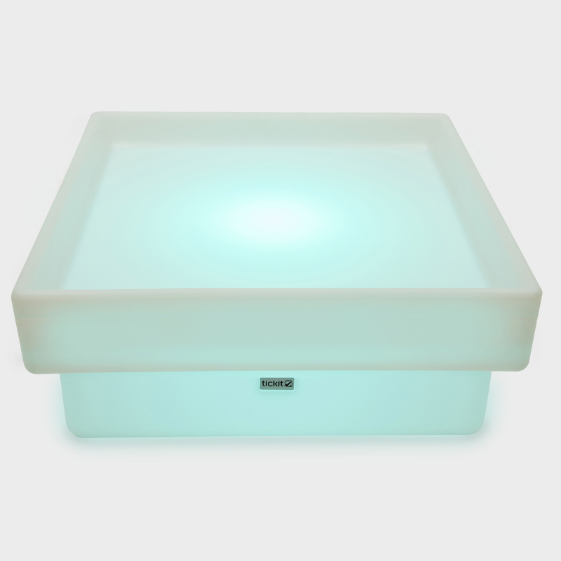 Sensory Mood Square Discovery Table