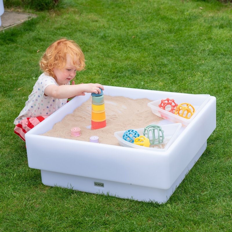 Sensory Mood Square Discovery Table