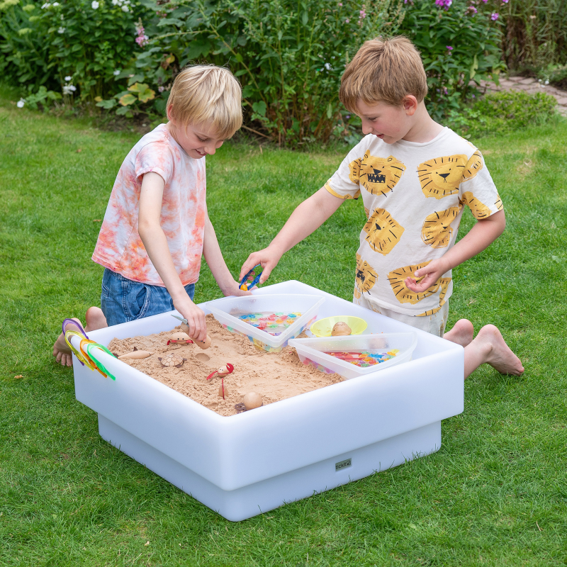 Sensory Mood Square Discovery Table