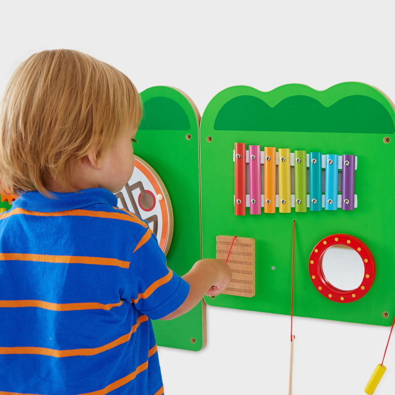 Πάνελ δραστηριοτήτων τοίχου Κροκόδειλος