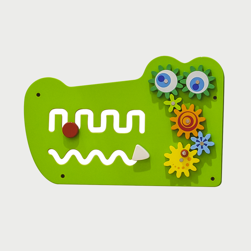 Πάνελ δραστηριοτήτων τοίχου Κροκόδειλος