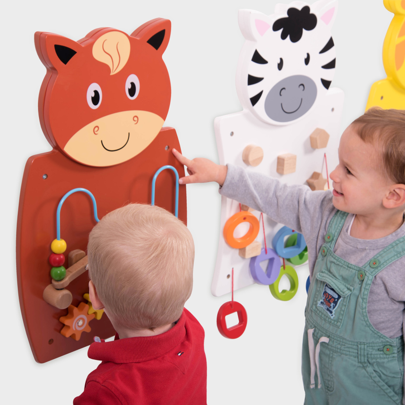 Πάνελ δραστηριοτήτων τοίχου Σετ των 3