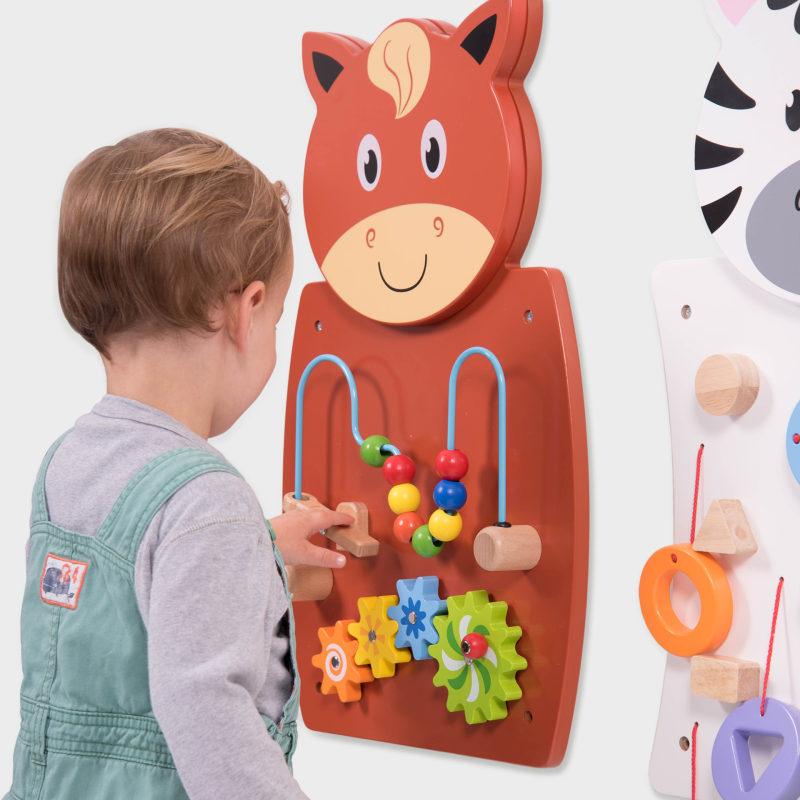 Πάνελ δραστηριοτήτων τοίχου Σετ των 3