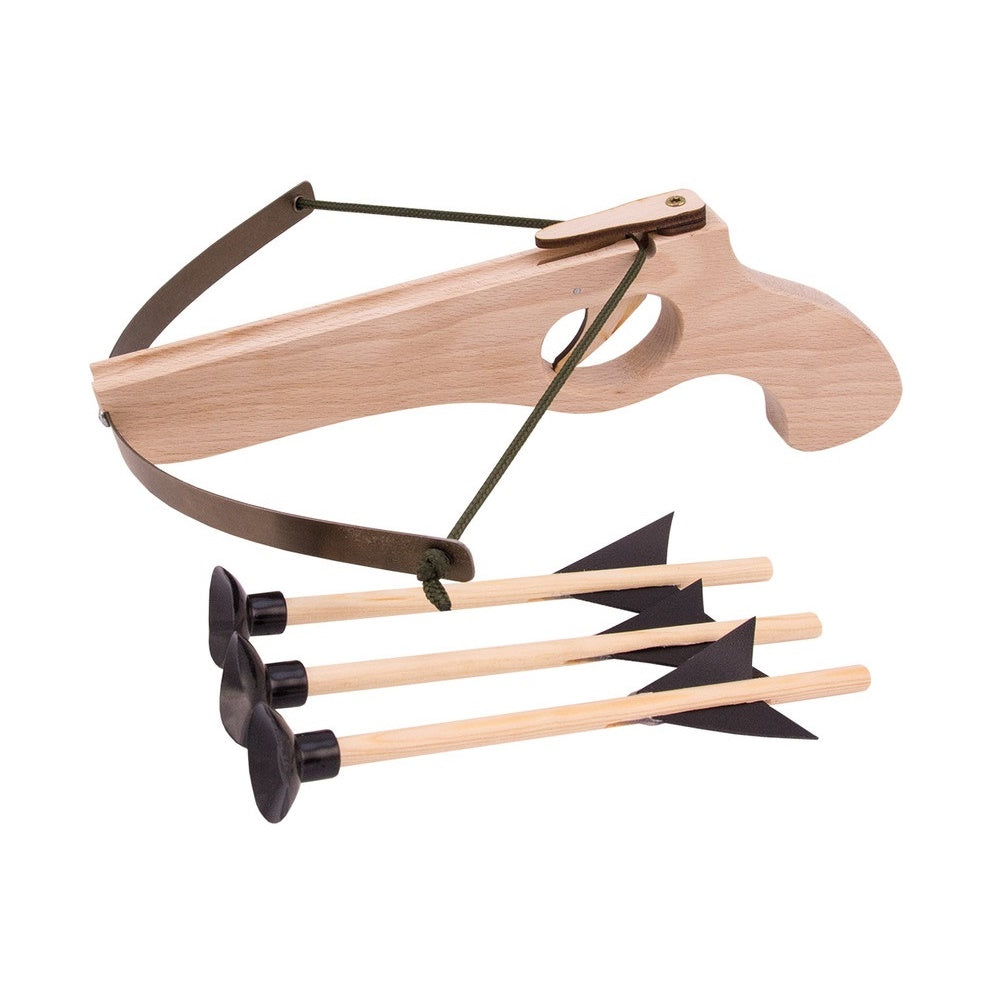 Βαλίστρα ξύλινη με βελάκια βεντούζας