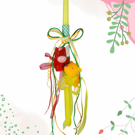 Πασχαλινή λαμπάδα με ζωάκια Djeco