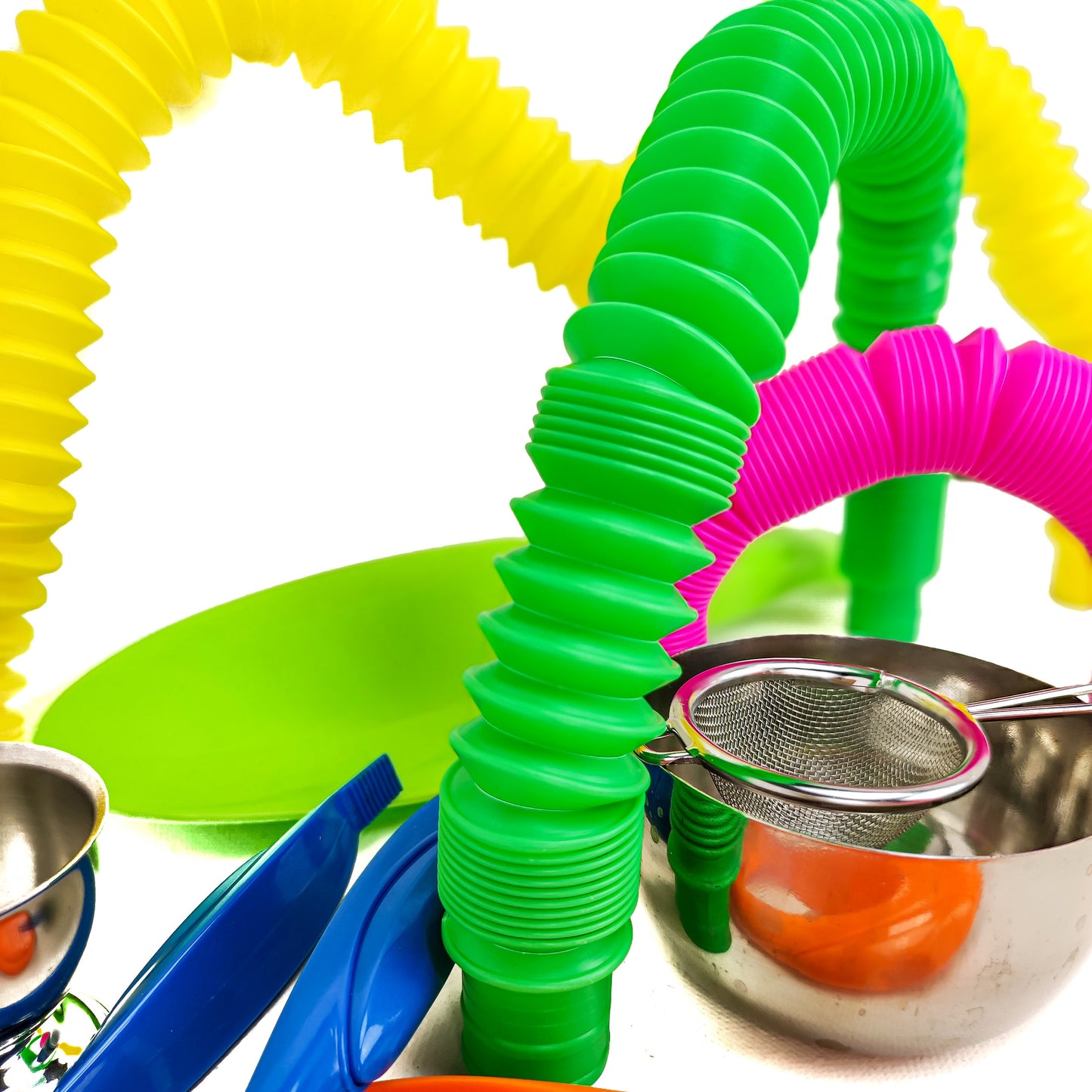 Εργαλεία messy/sensory play