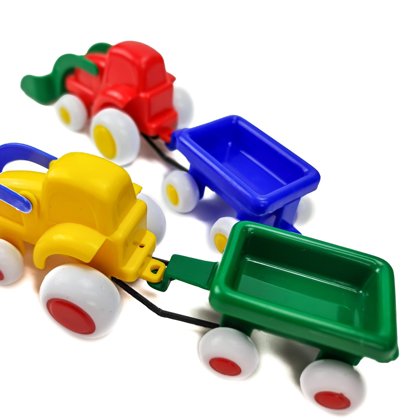 Αθραυστος εκσκαφέας με καρότσα για sensory box