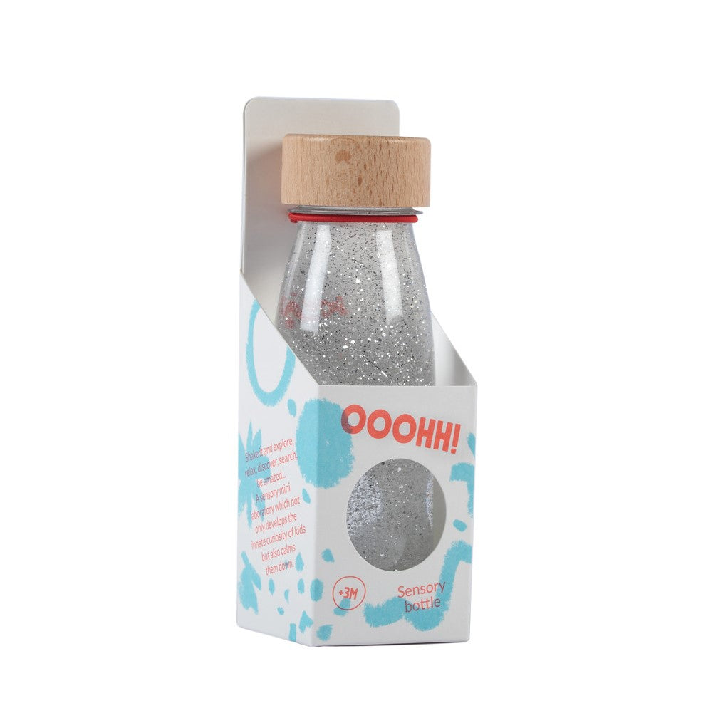 Flow Bottle Ασημί